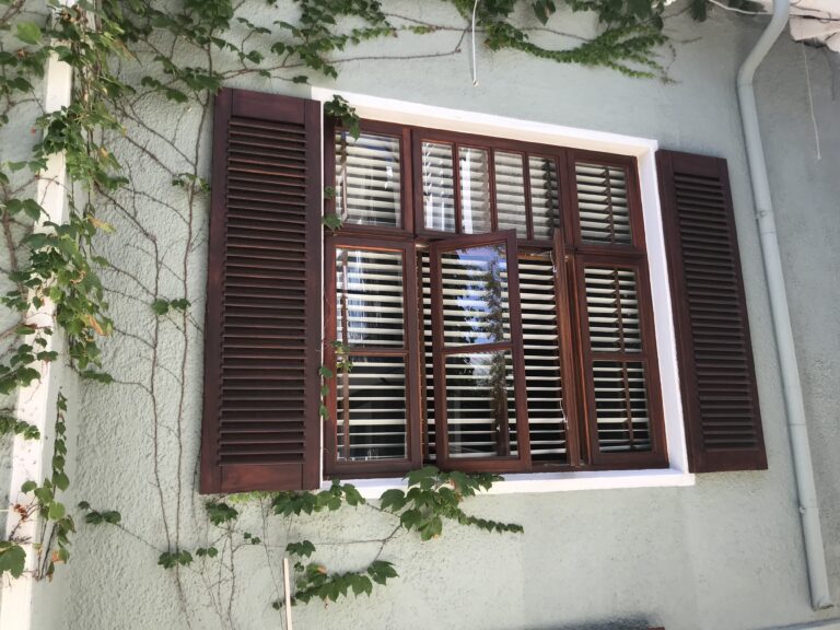 Fixed Angle Shutters 1