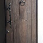wooden doors 14 a